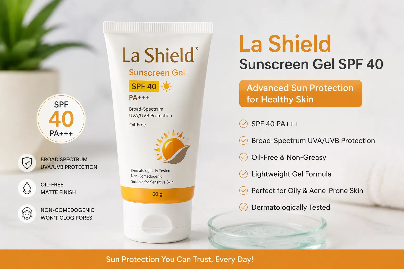 La Shield Sunscreen