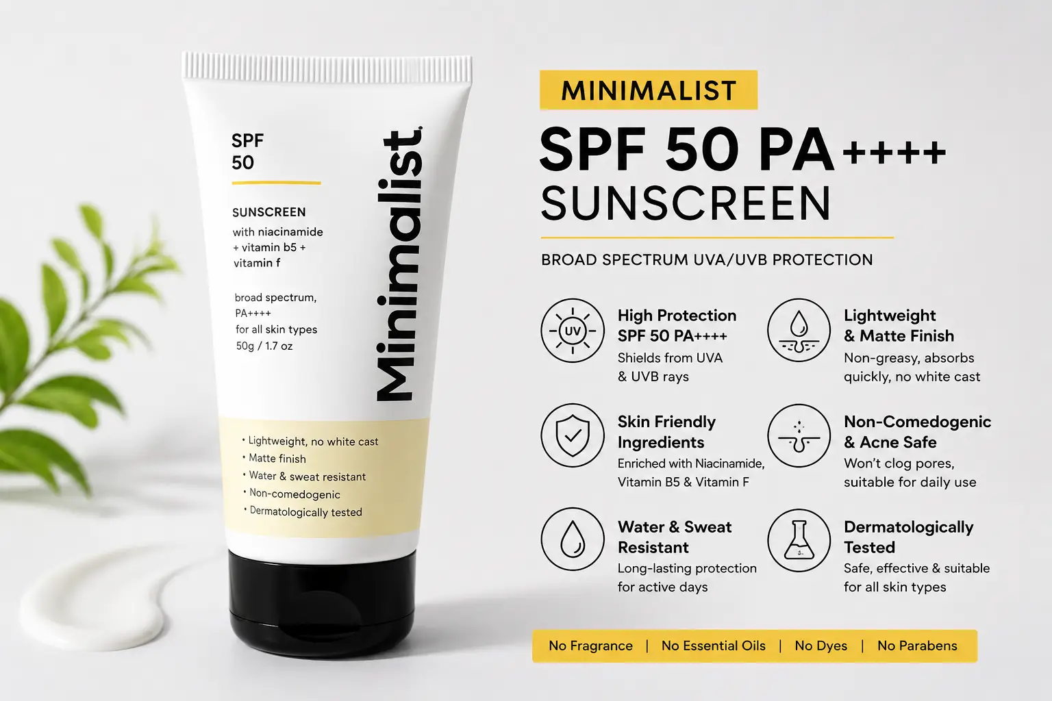Minimalist SPF 50 PA++++