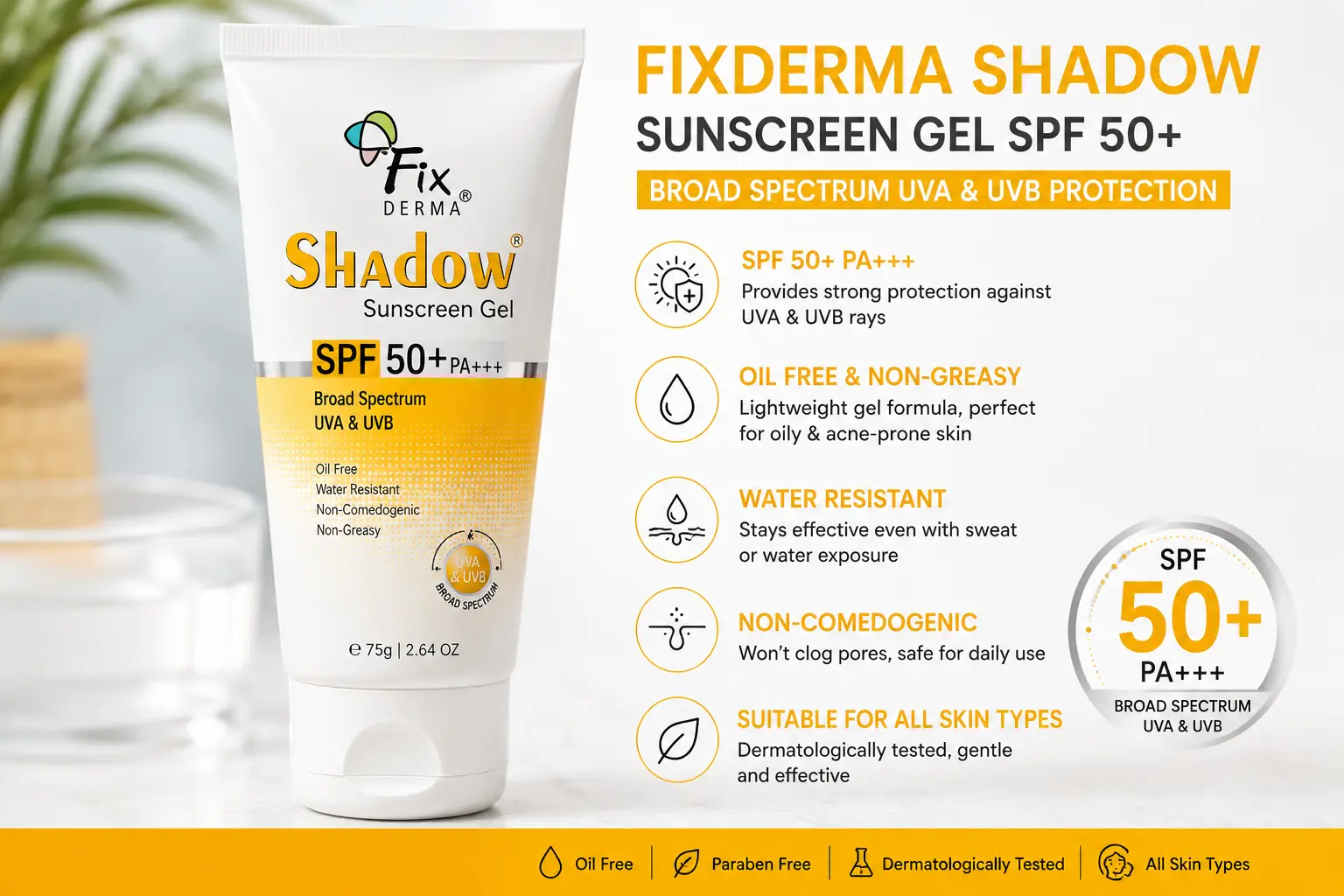 Fixderma Shadow Sunscreen
