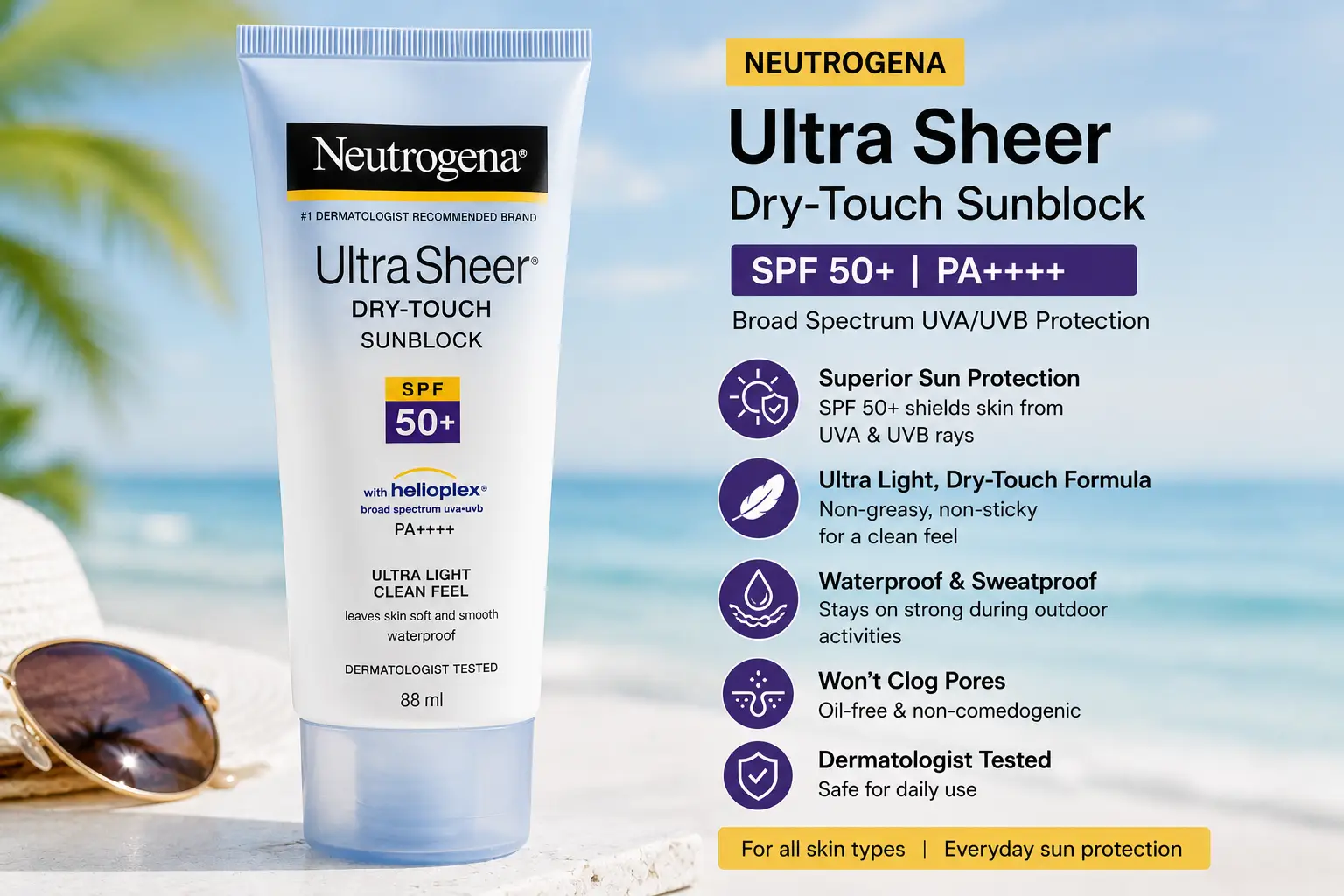 Neutrogena Ultra Sheer Dry-Touch