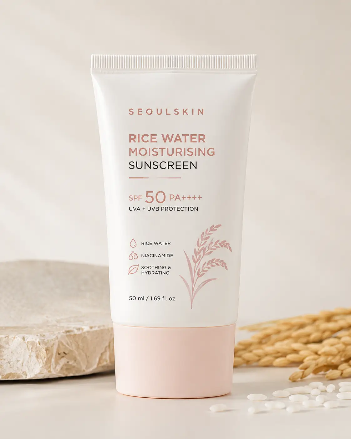 Rice Water Moisturising Sunscreen