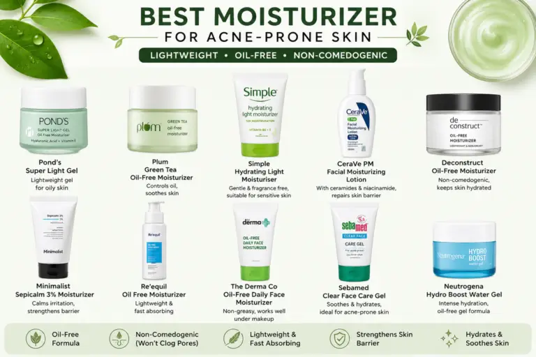 Moisturizer for Acne-Prone Skin