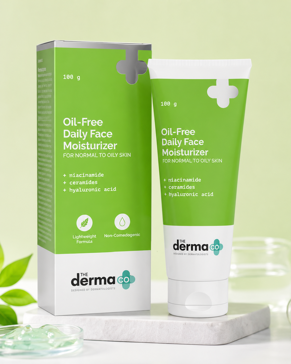 The Derma Co Oil-Free Daily Face Moisturizer