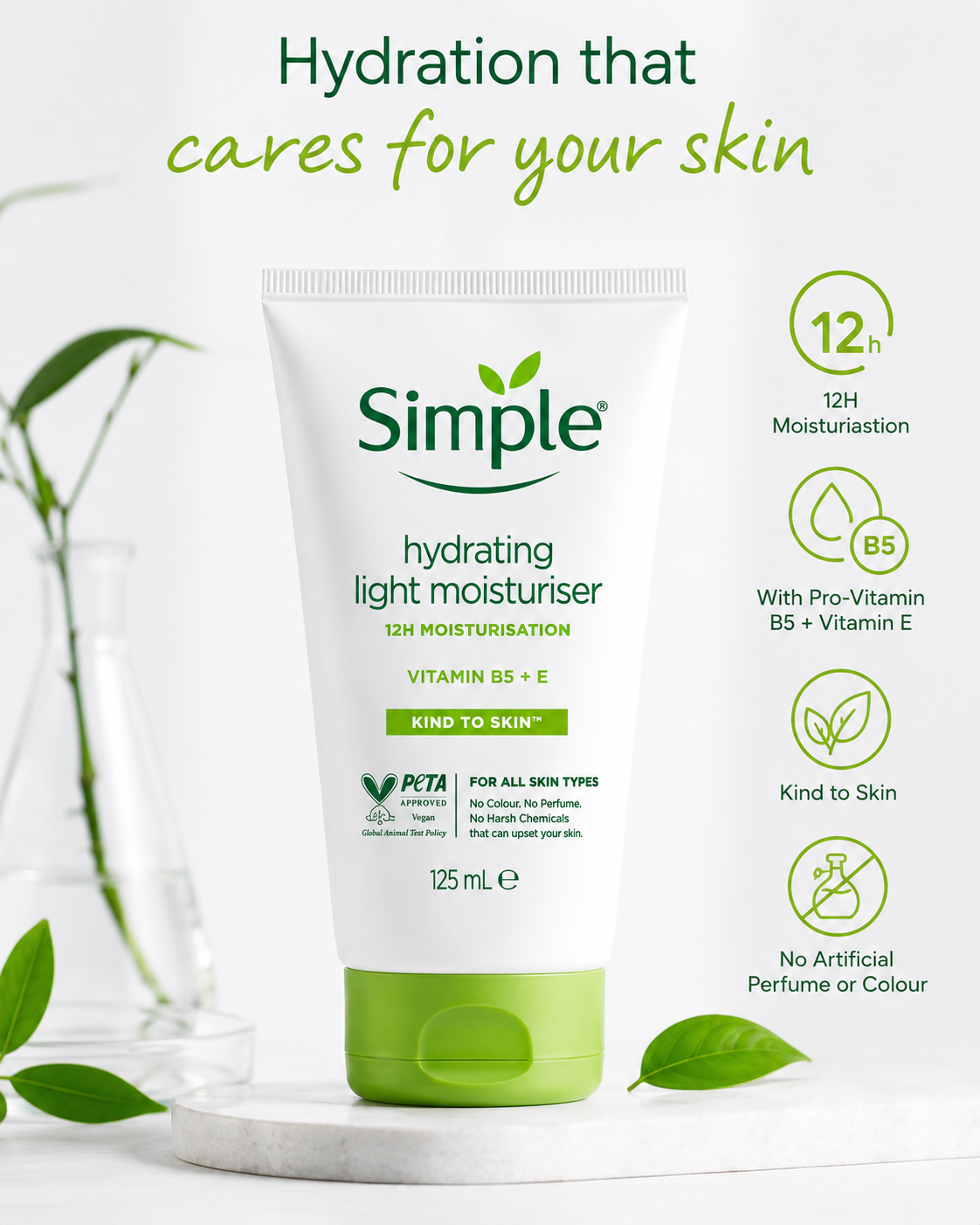Simple Hydrating Light Moisturiser