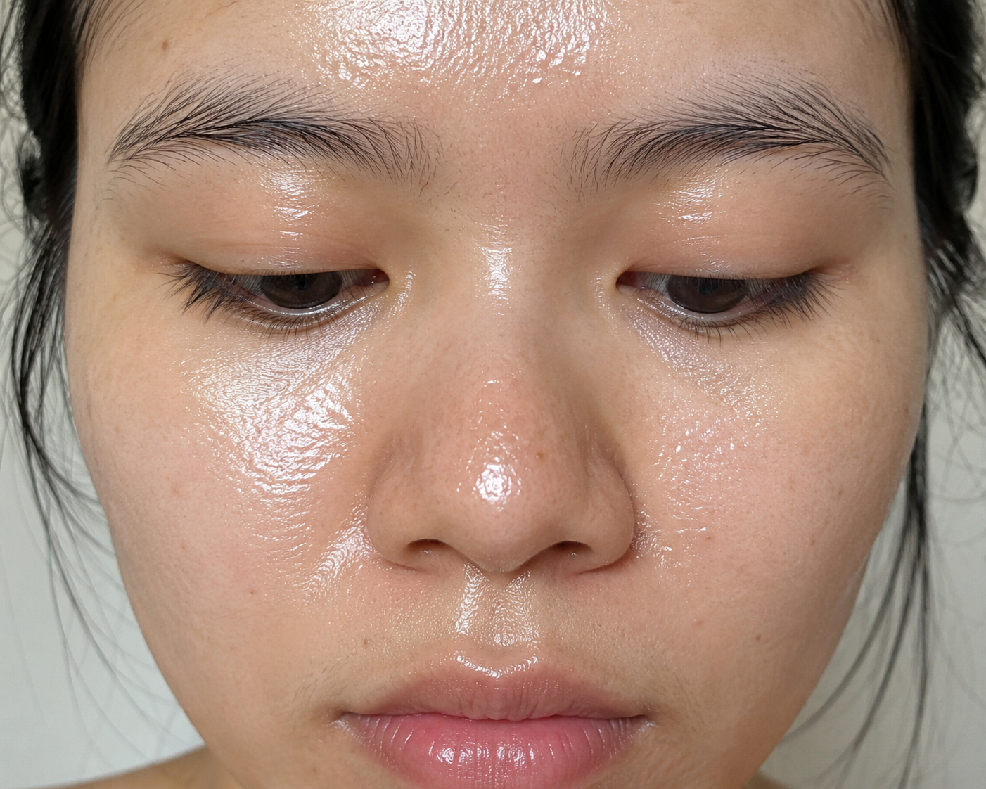 oily skin