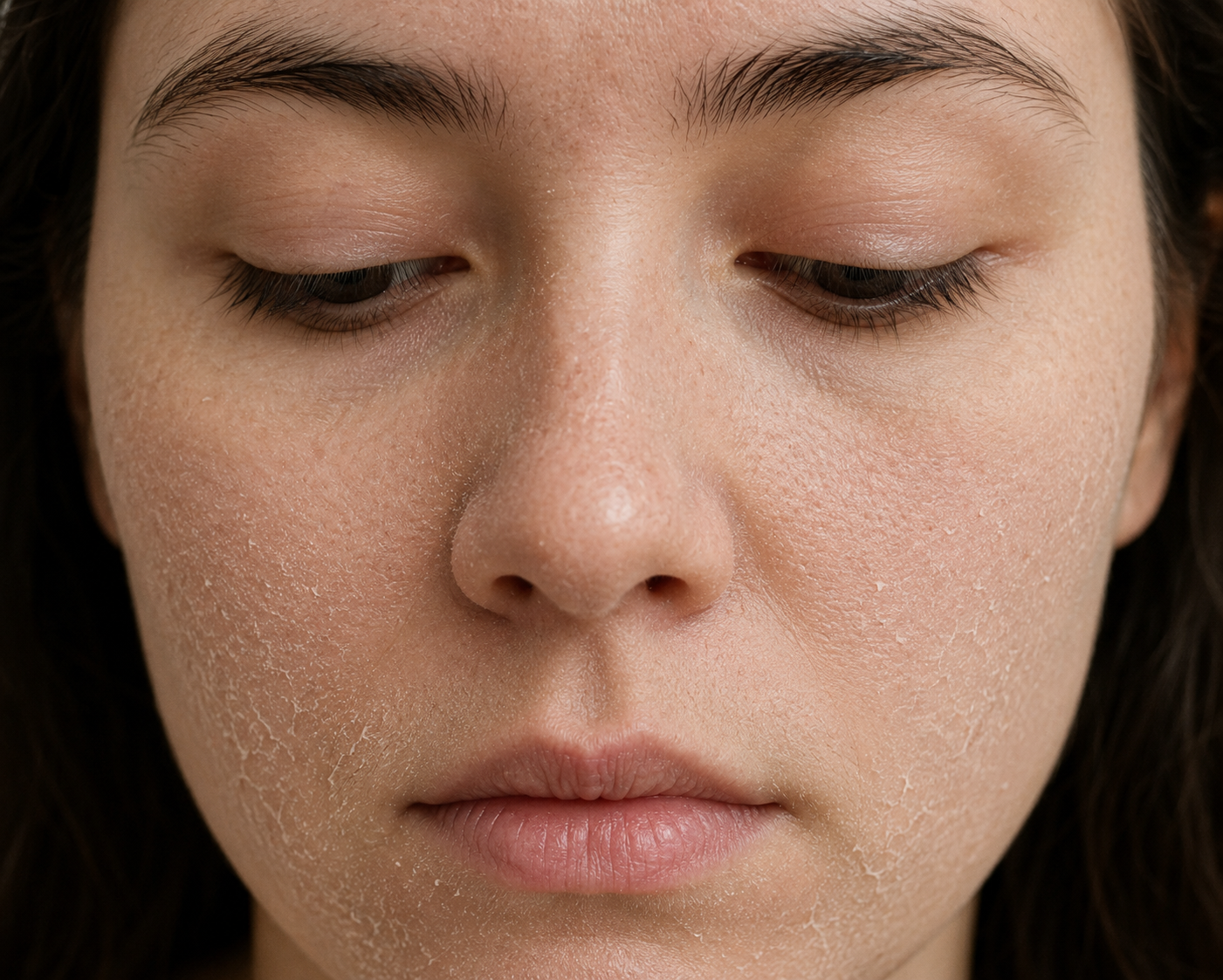 Dry skin