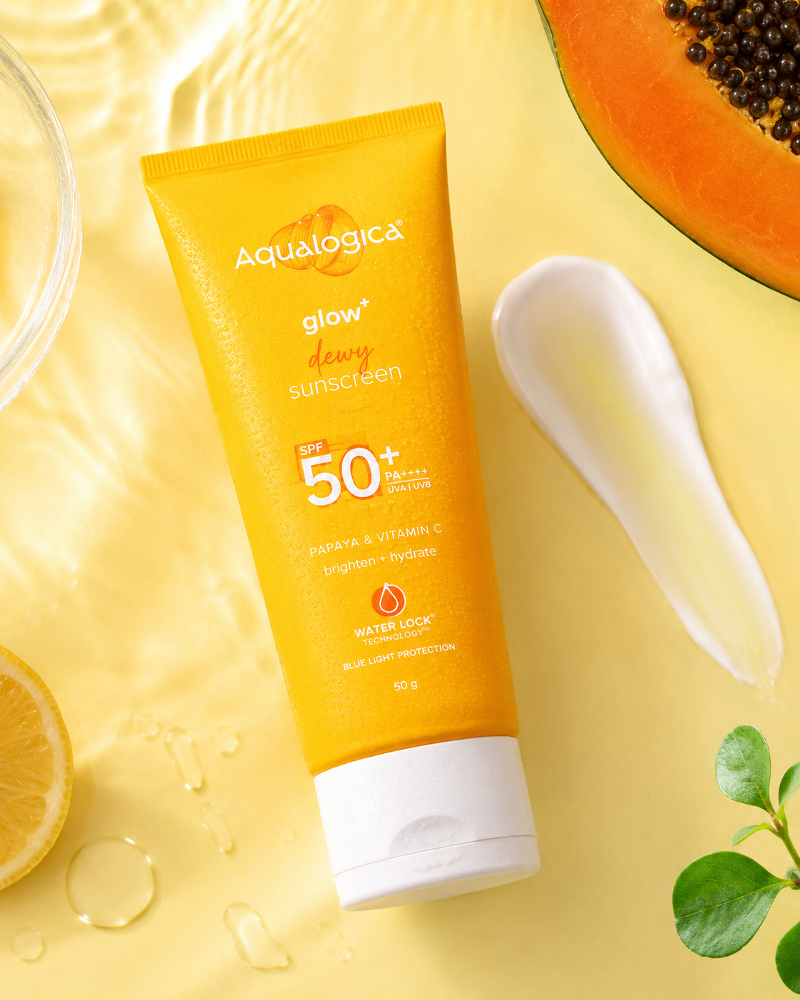 Aqualogica Glow+ Dewy Sunscreen