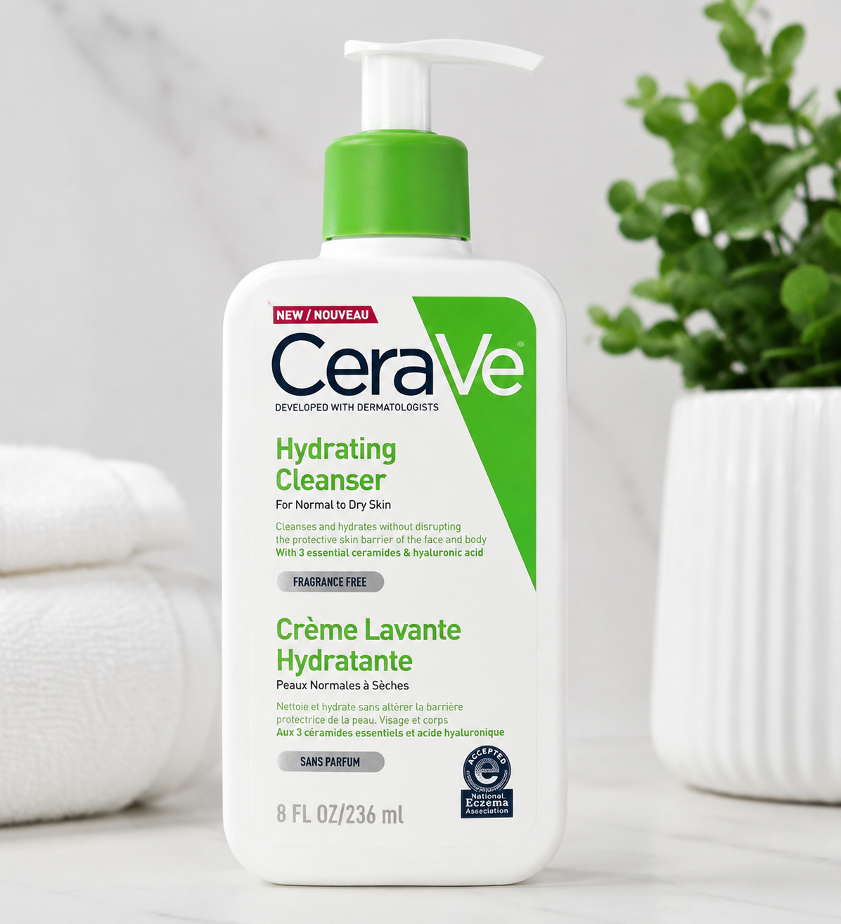 CeraVe Hydrating Cleanser