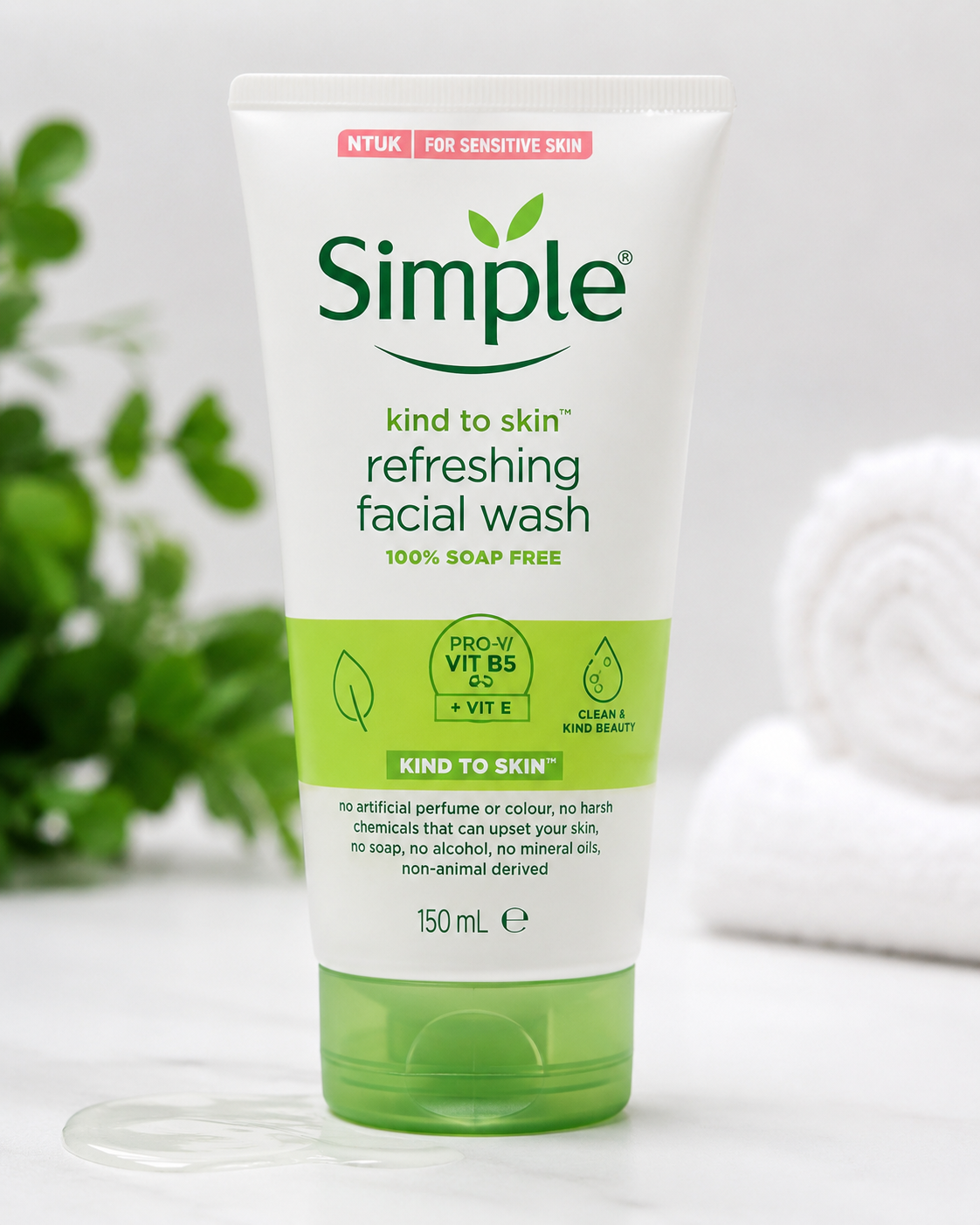 Simple Kind to Skin Refreshing