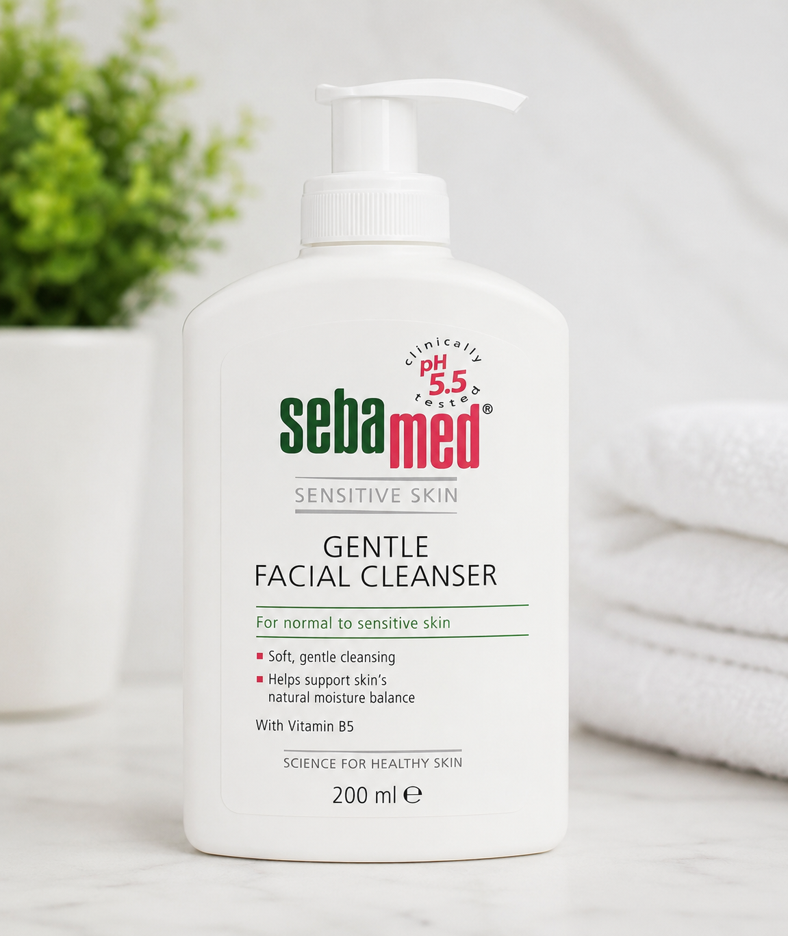 Sebamed Gentle Facial Cleanser
