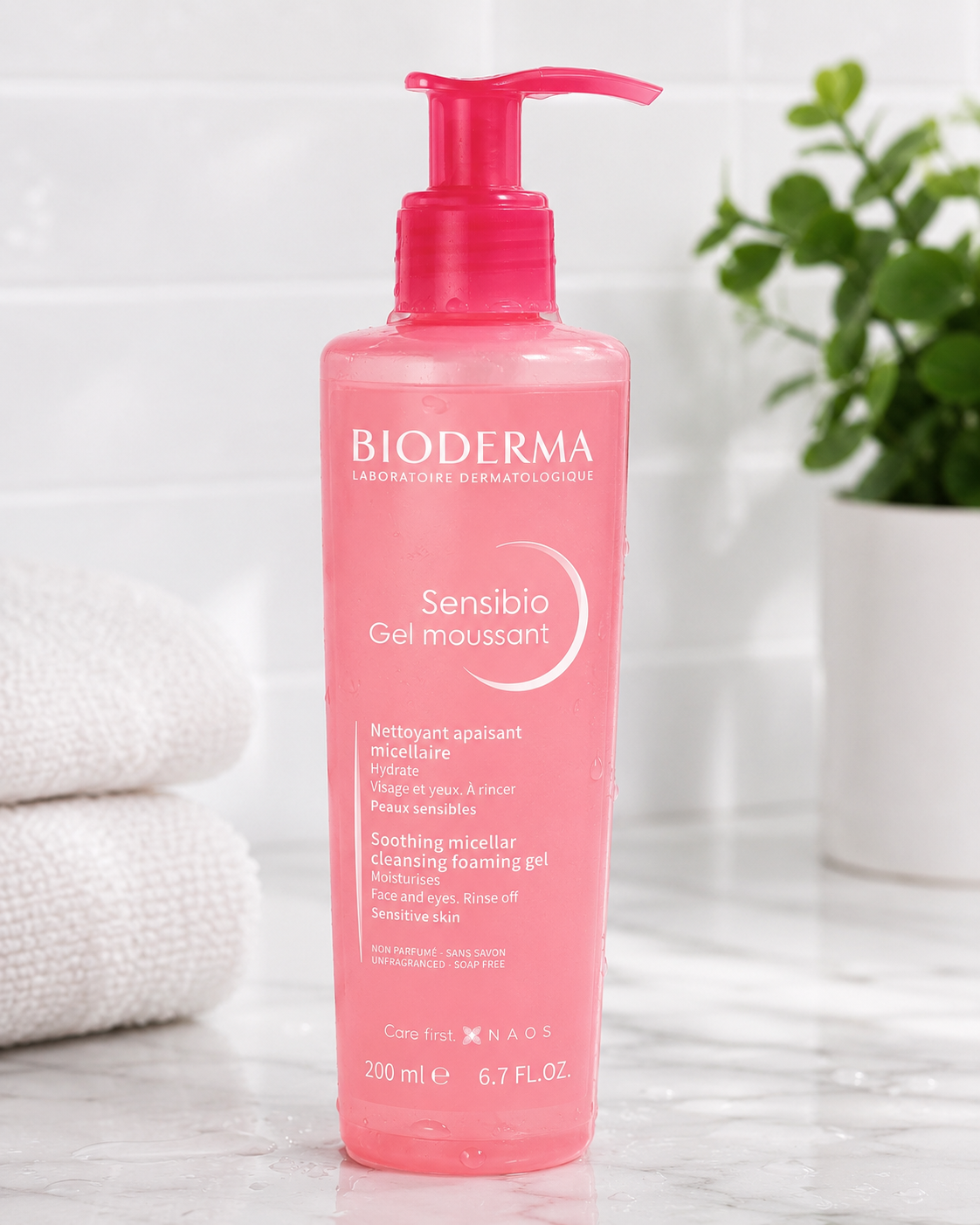 Bioderma Sensibio Gel Moussant