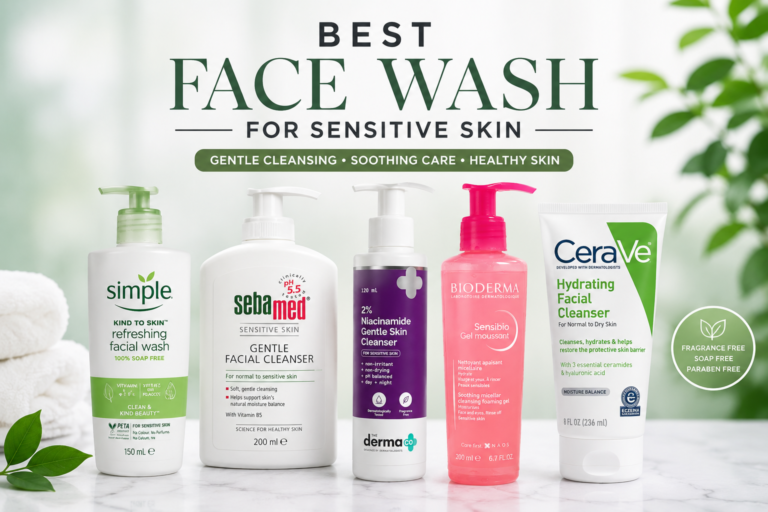 Best Face Wash for Sensitive Skin