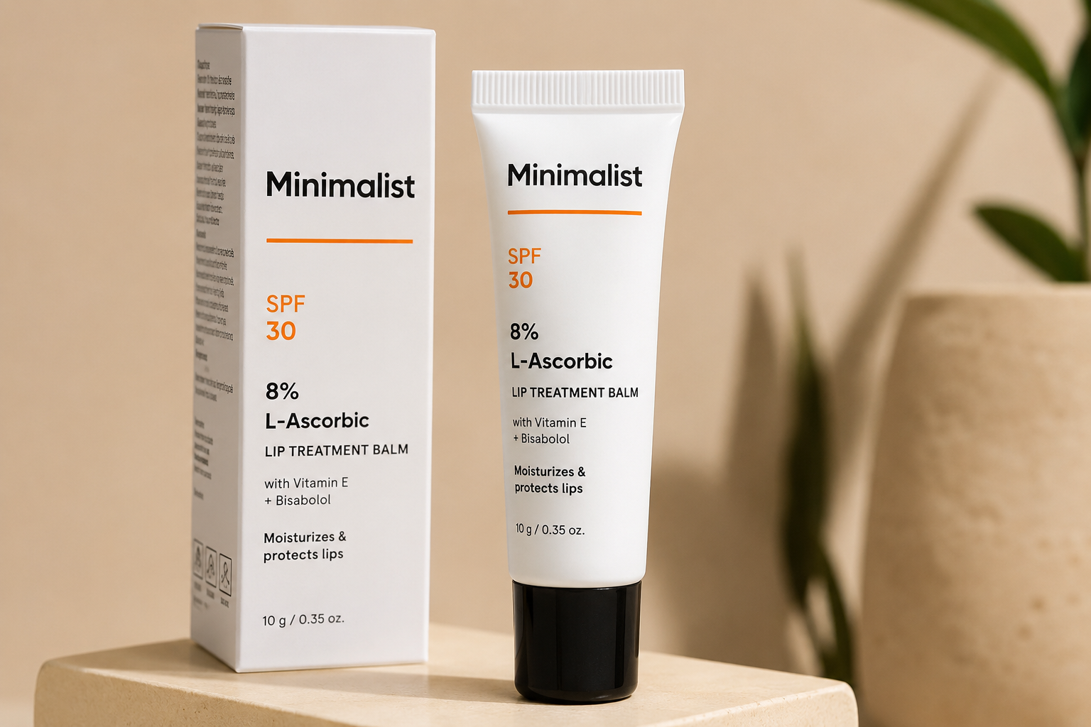 Minimalist 8% L-Ascorbic Lip