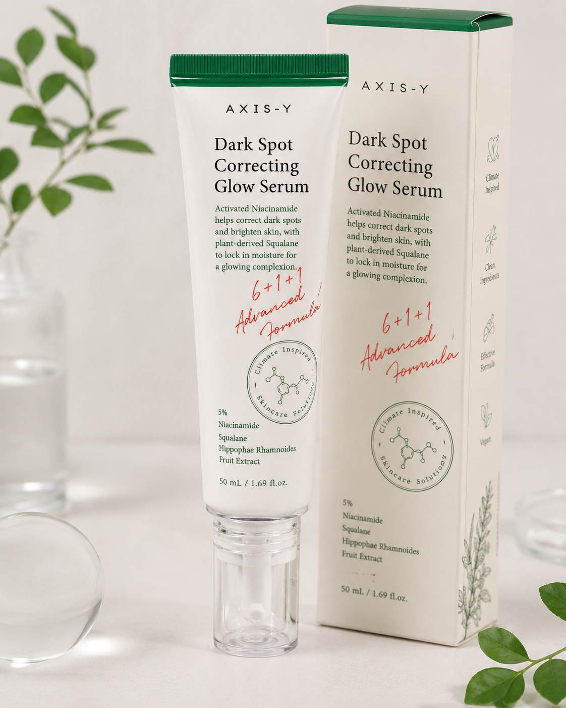 Axis-Y Dark Spot Correcting Glow