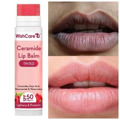 WishCare Tinted Ceramide Lip Balm