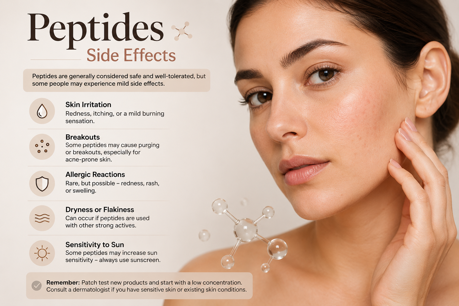 Peptides side effects