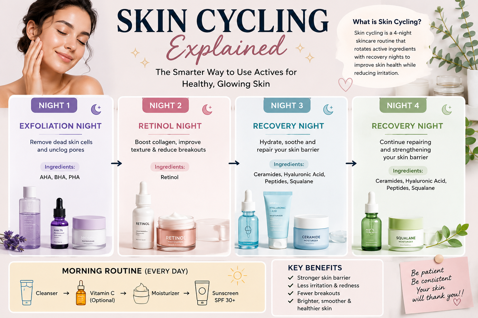 Skin Cycling Explained