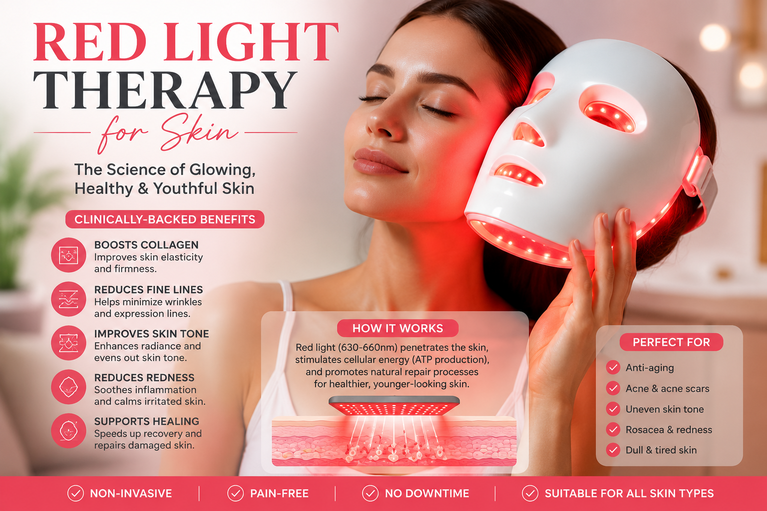 Red Light Therapy for Skin