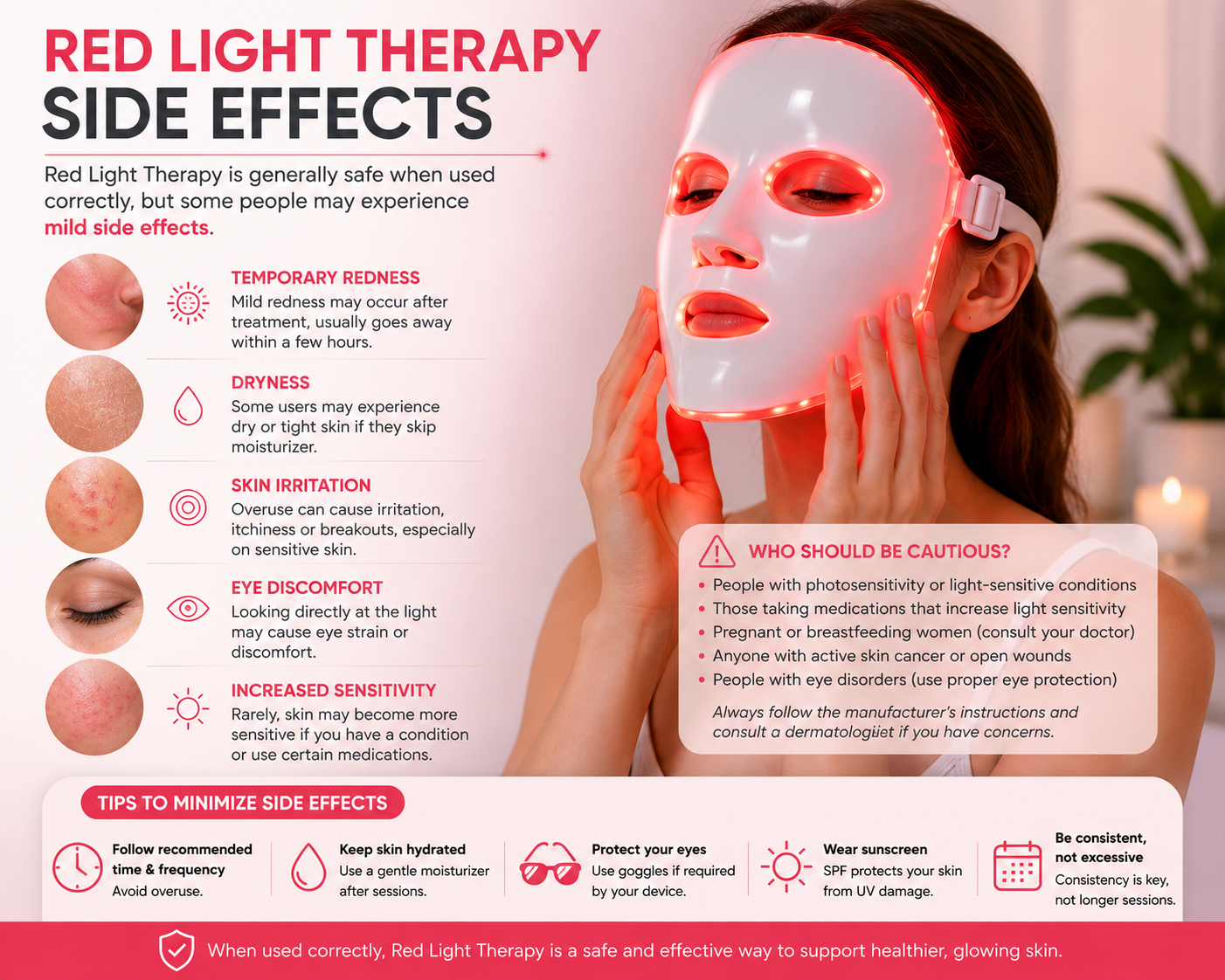 Red Light Therapy side effects