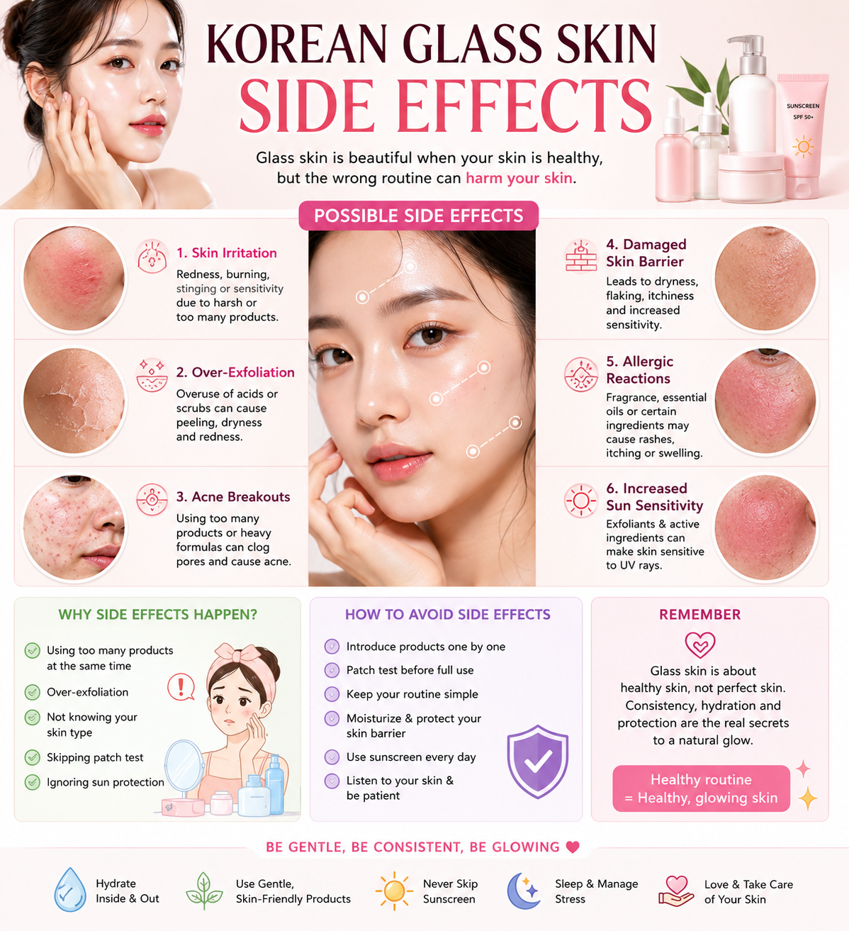 Koreans Glass Skin side effects