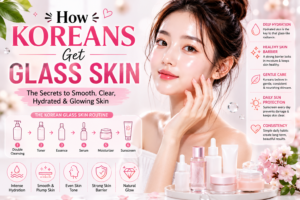 How to Get Korean Glass Skin Naturally: Expert Tips & Skincare Routine