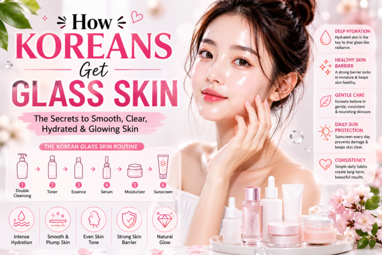 How Koreans Get Glass Skin