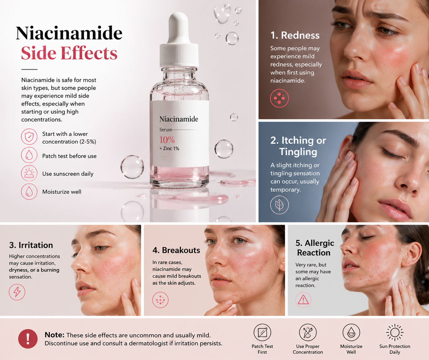 Niacinamide Side Effects