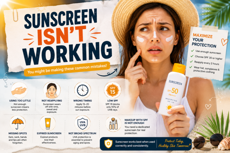 Sunscreen Isn’t Working