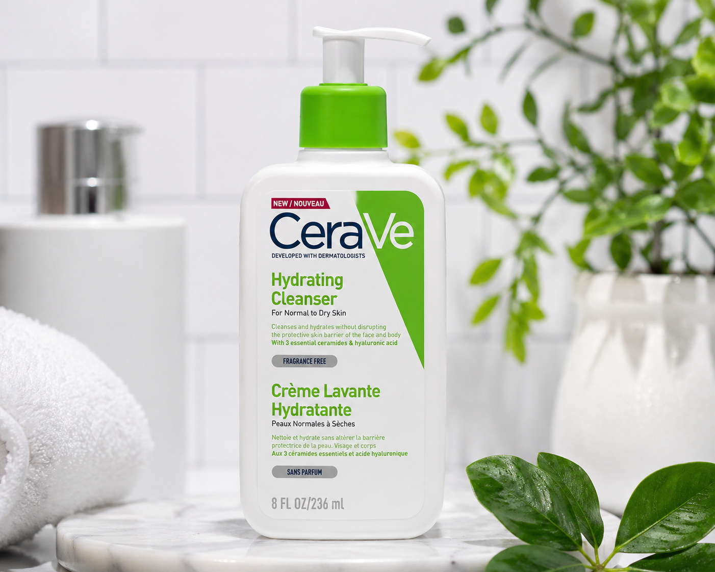 CeraVe Hydrating Cleanser