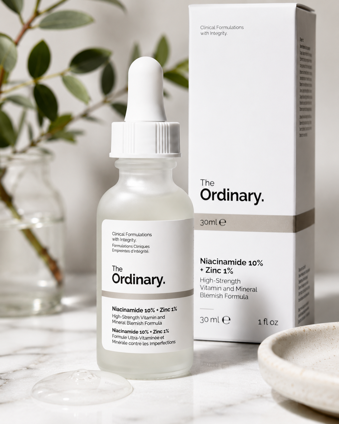 The Ordinary Niacinamide 10% + Zinc 1%