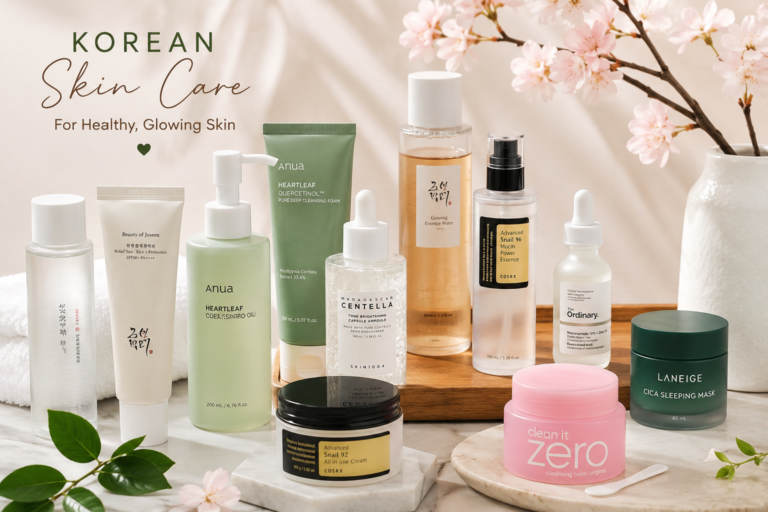 korean skin care products