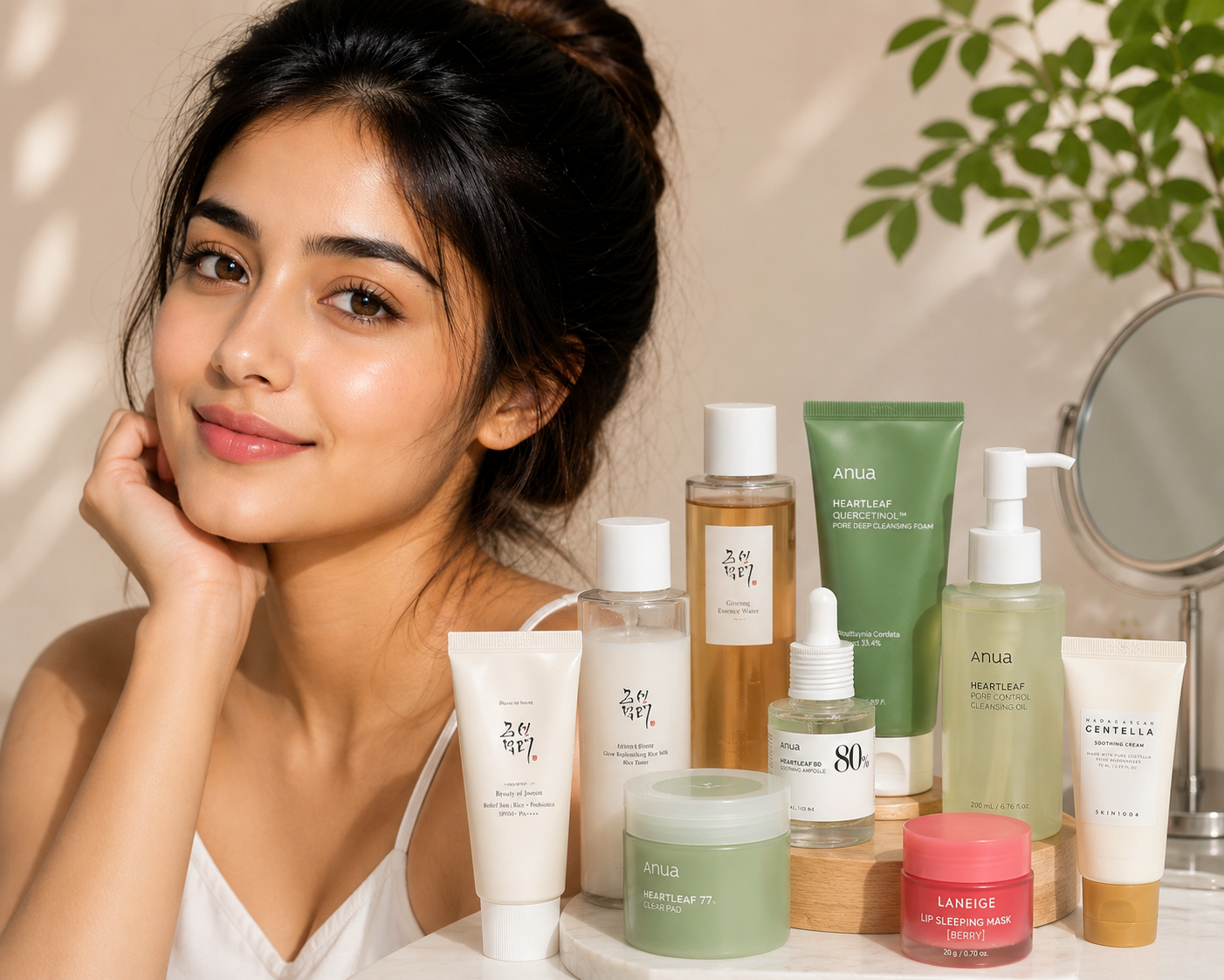 korean skin care product