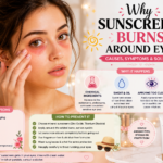 Why Sunscreen Burns Around the Eyes: Causes, Prevention & Easy Fixes