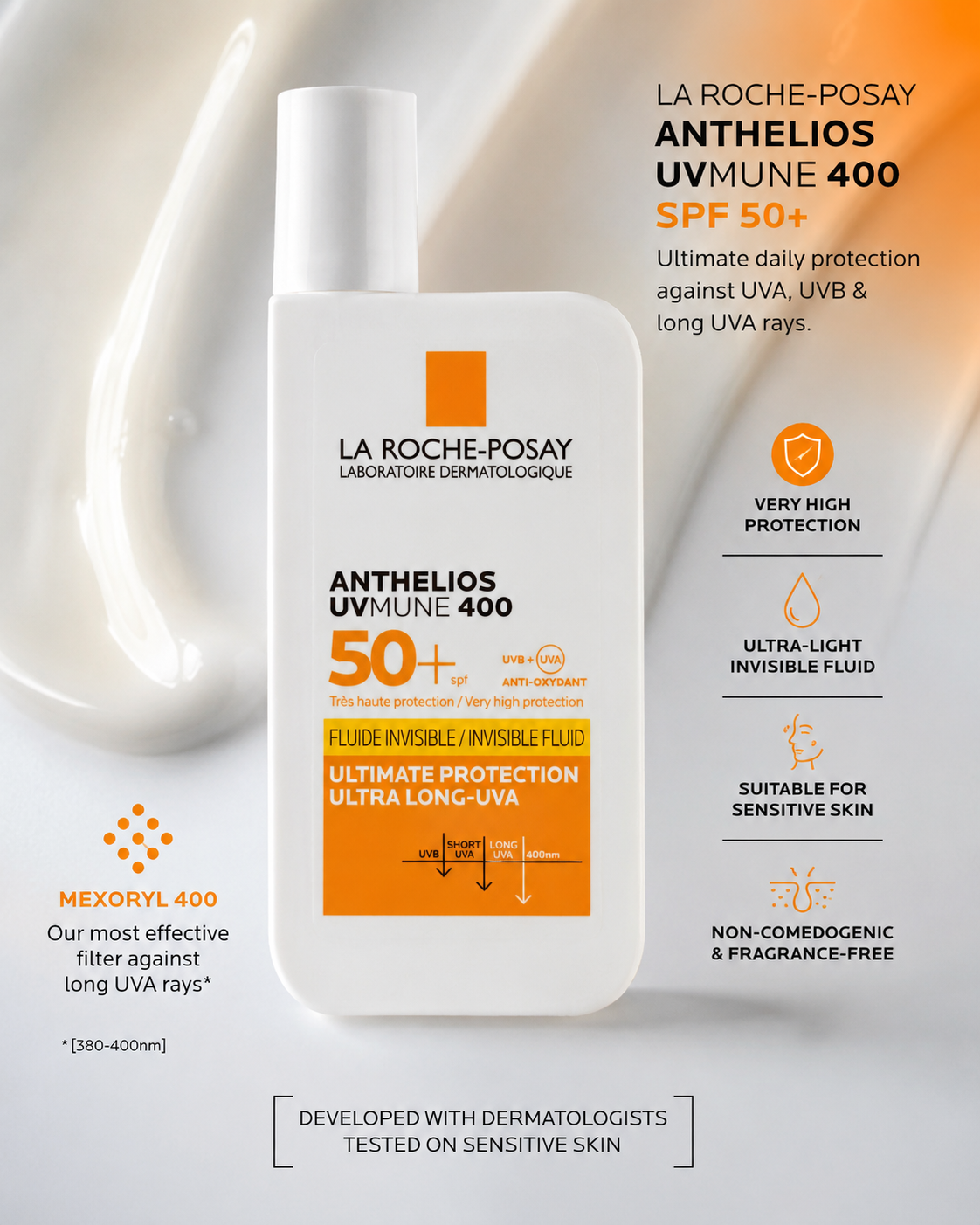 La Roche-Posay Anthelios UVMune 400 SPF 50+