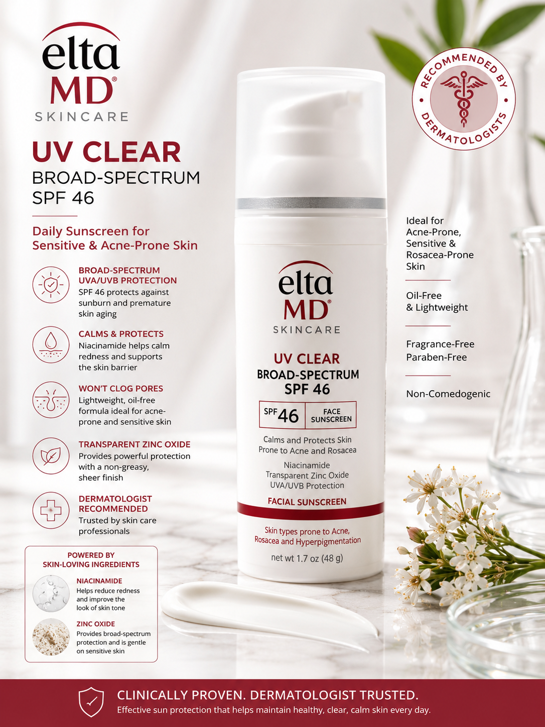 EltaMD UV Clear SPF 46