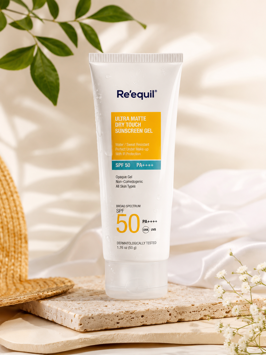Re'equil Ultra Matte Dry Touch SPF 50 PA++++