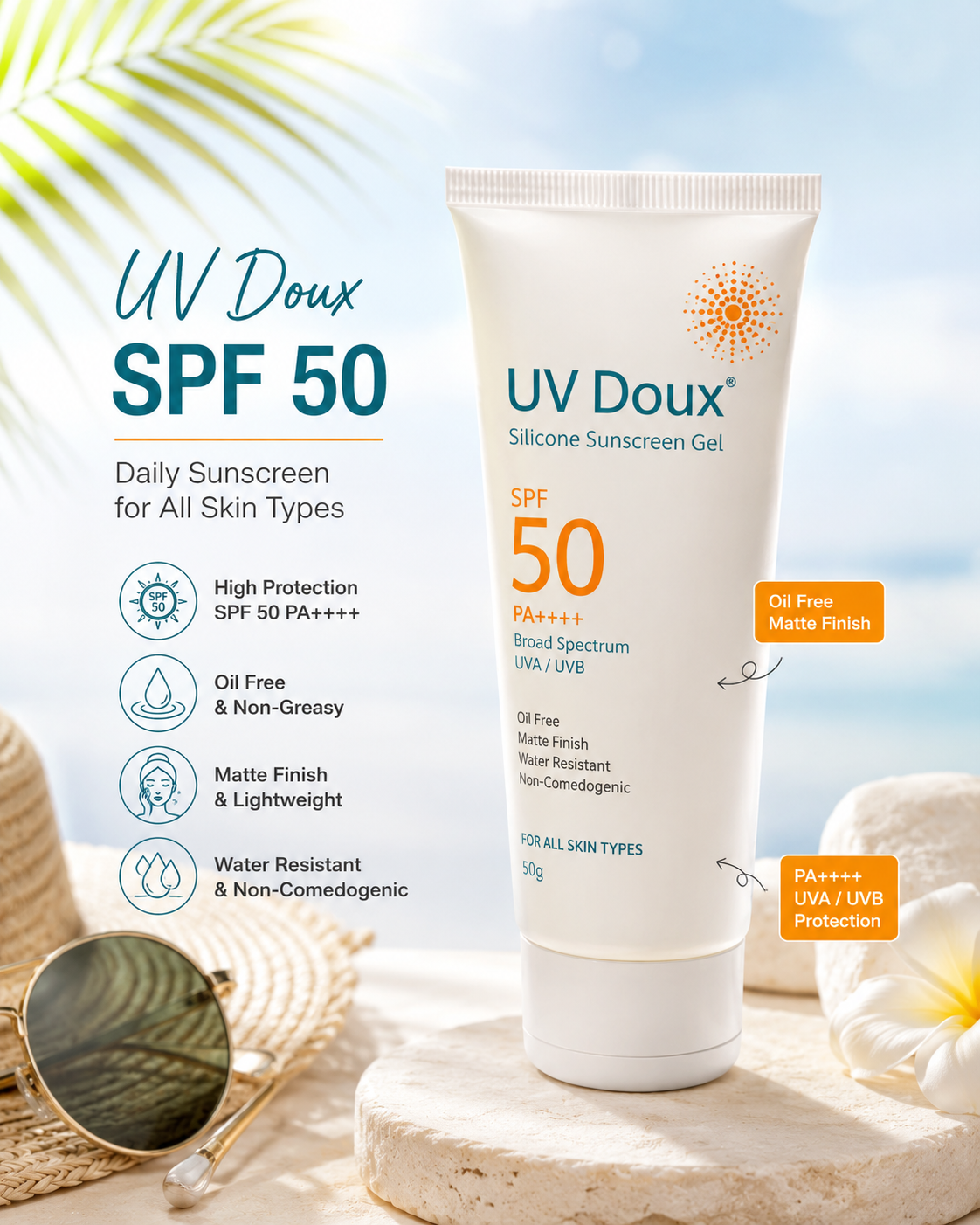 UV Doux SPF 50