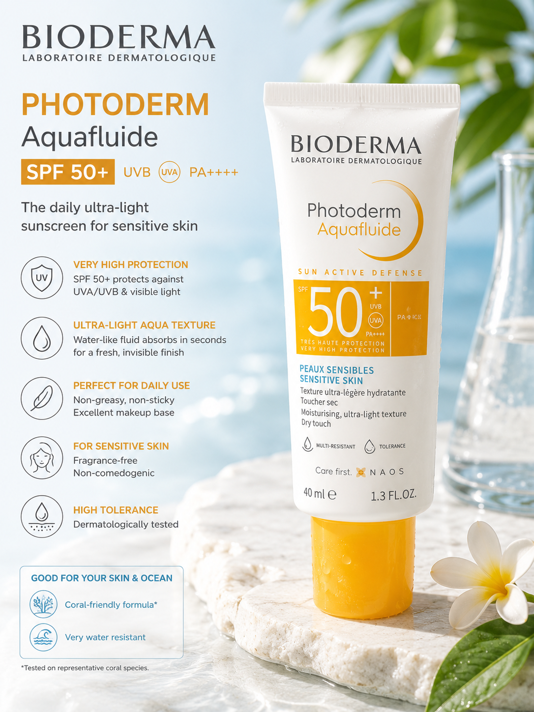 Bioderma Photoderm Aquafluide SPF 50+