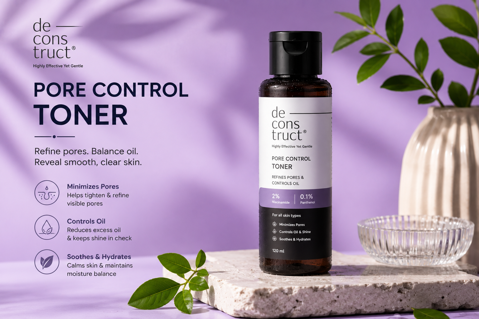 Deconstruct Pore Control Toner