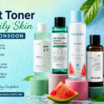 Best Face Toners for Oily Skin in Monsoon: Budget & Premium Picks