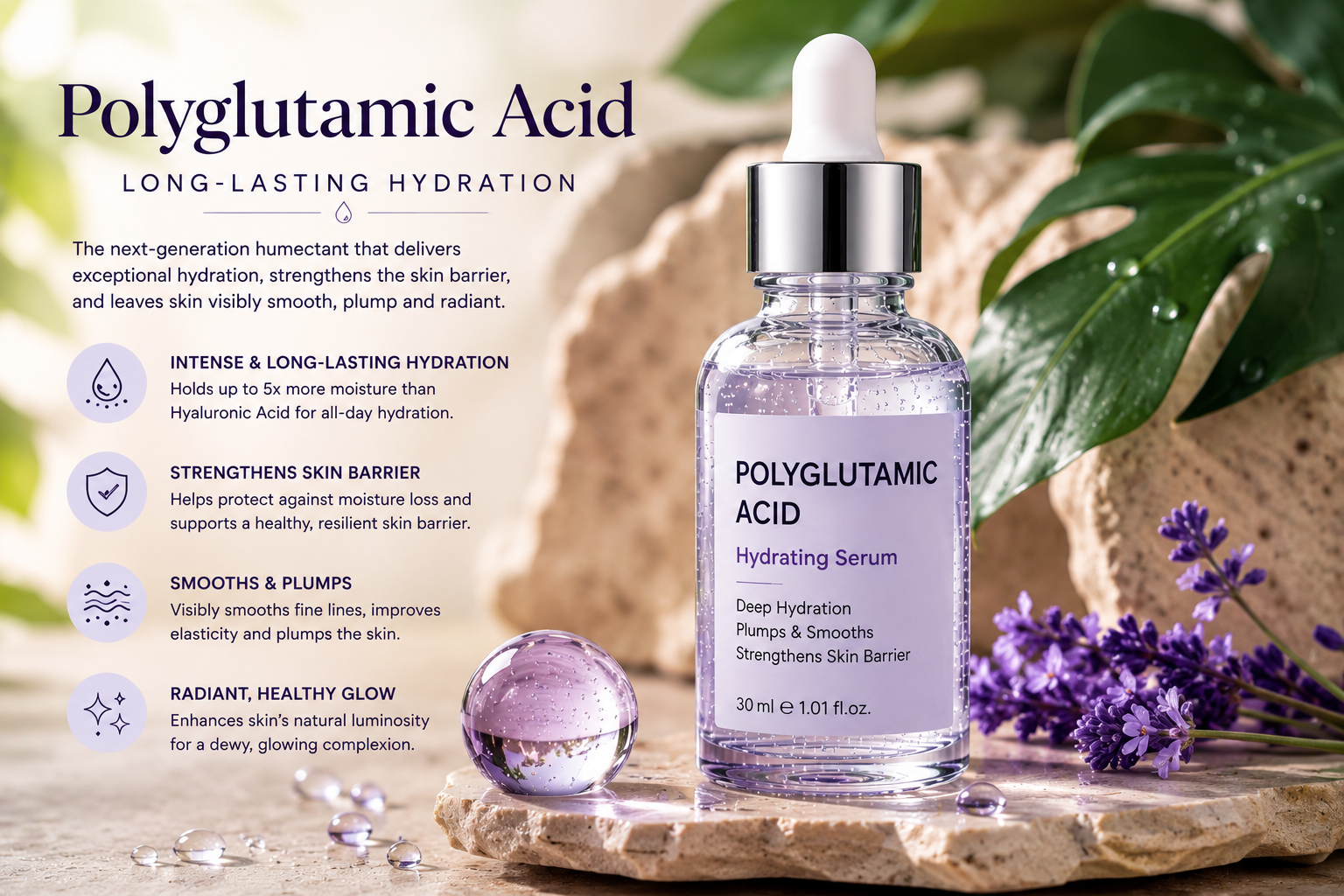 Polyglutamic Acid