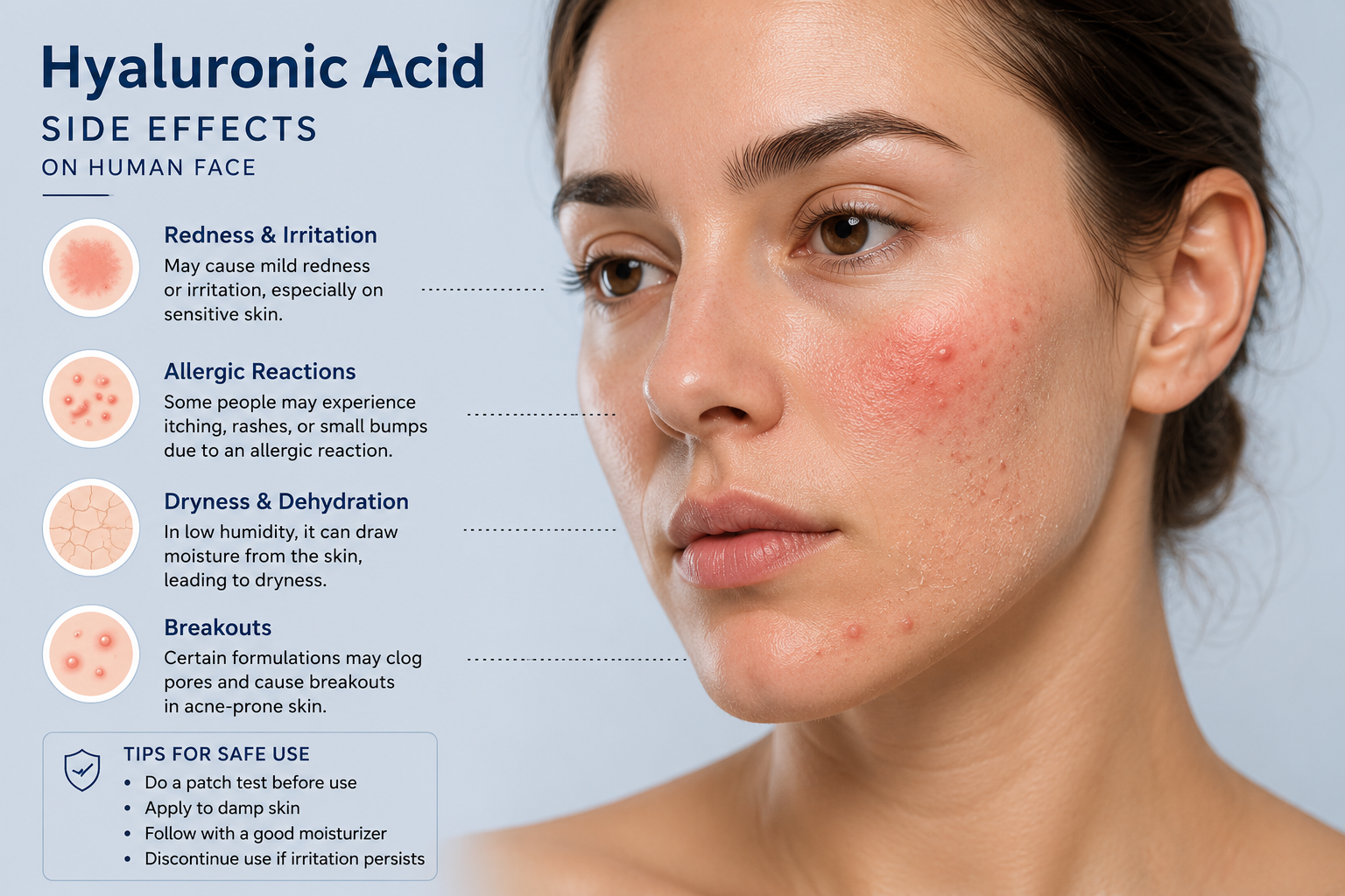 Hyaluronic Acid side effects