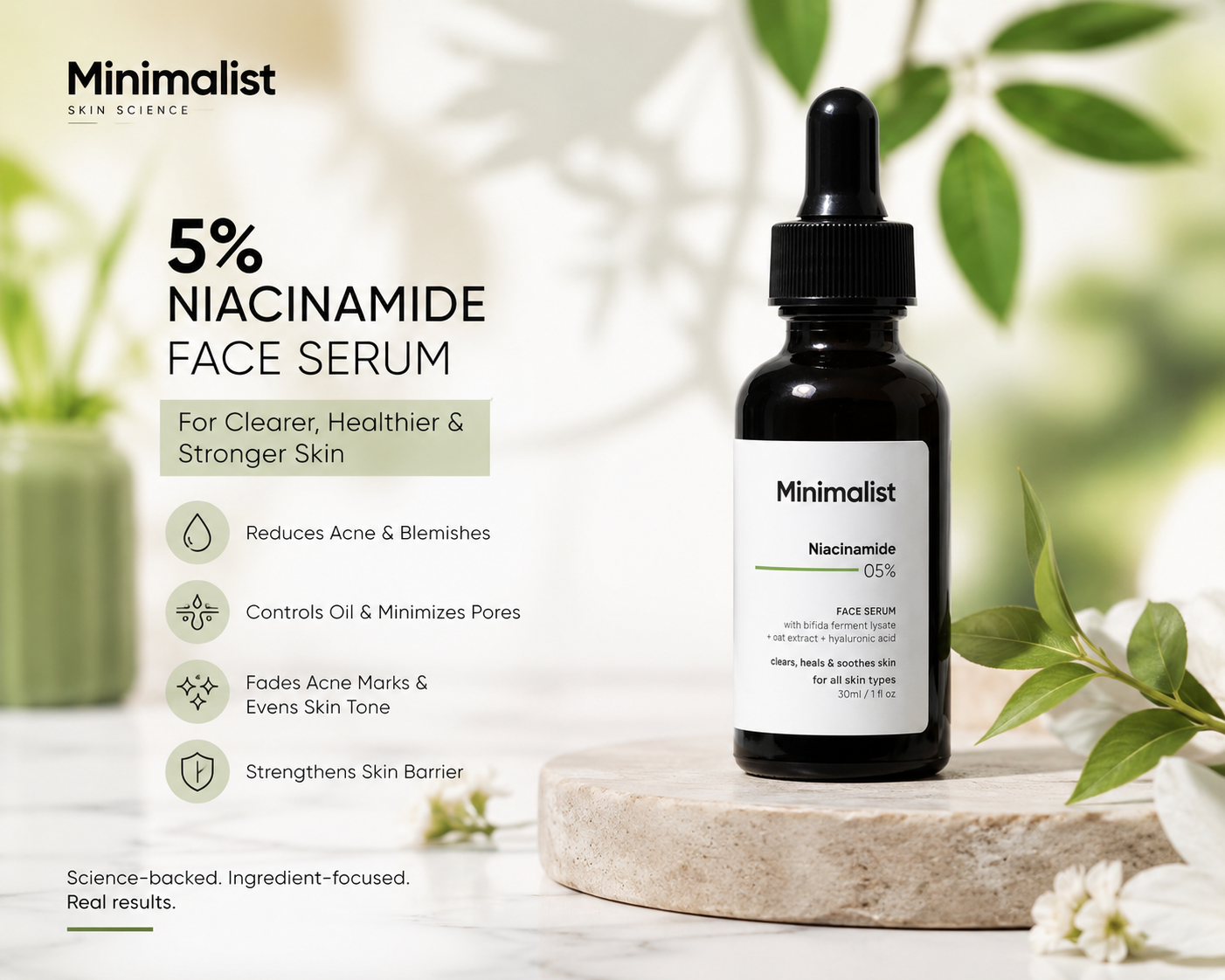 Minimalist 5% Niacinamide Face Serum
