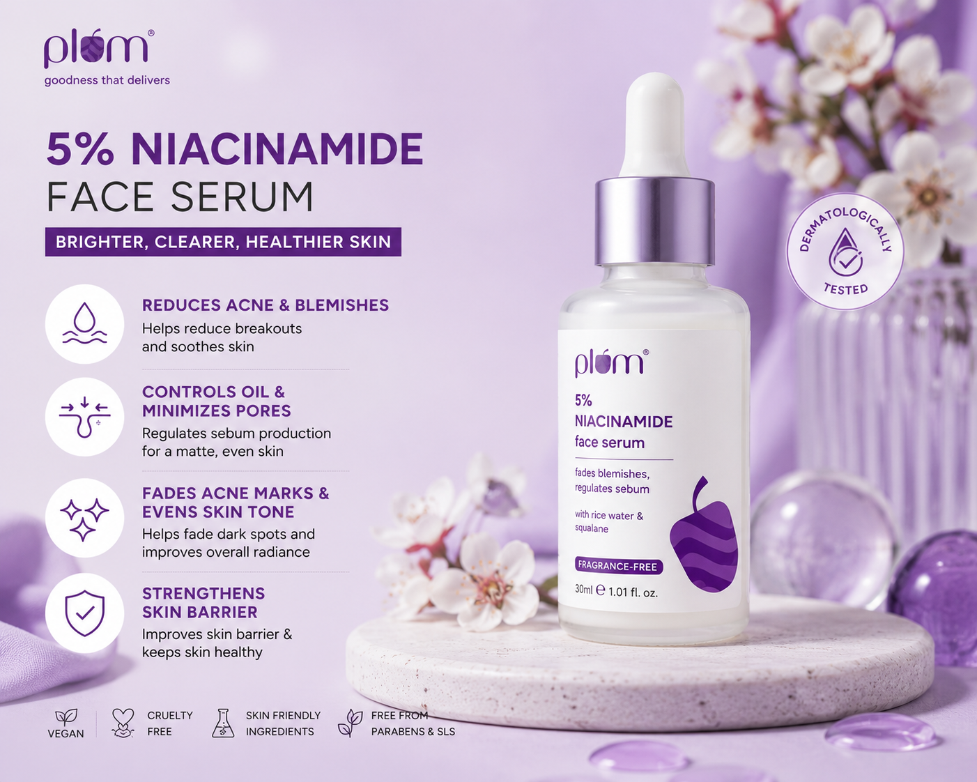 Plum 5% Niacinamide Face Serum