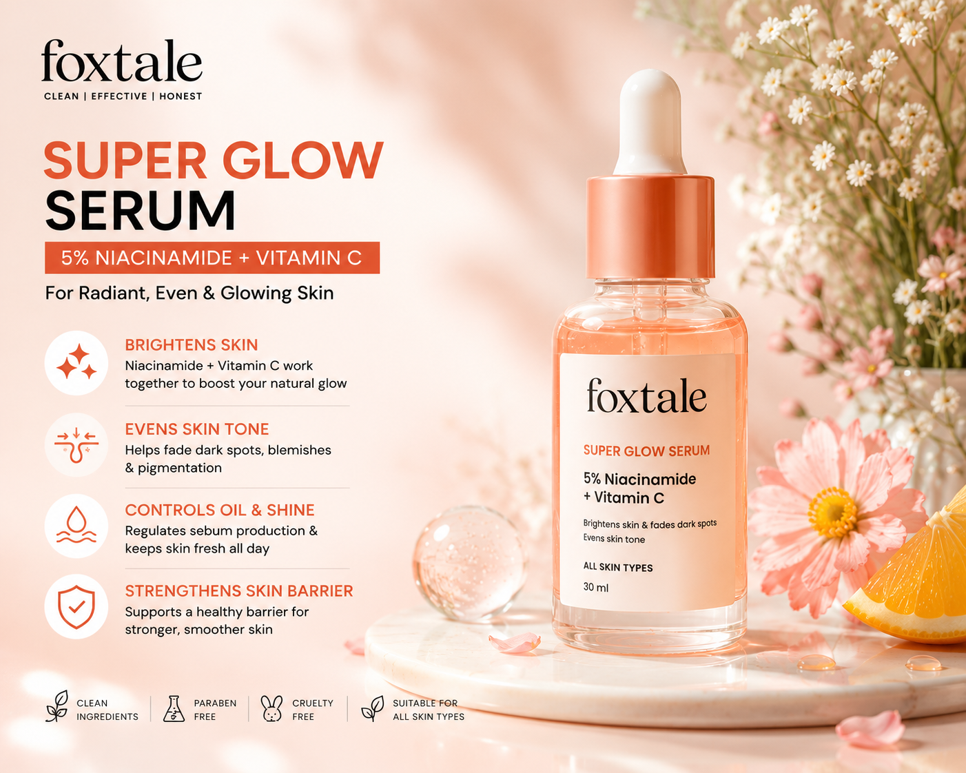 Foxtale Super Glow Serum