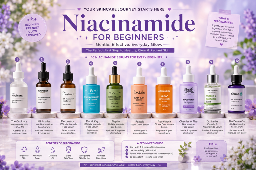 Niacinamide for Beginners: Benefits, How to Use & Best Products (2026)