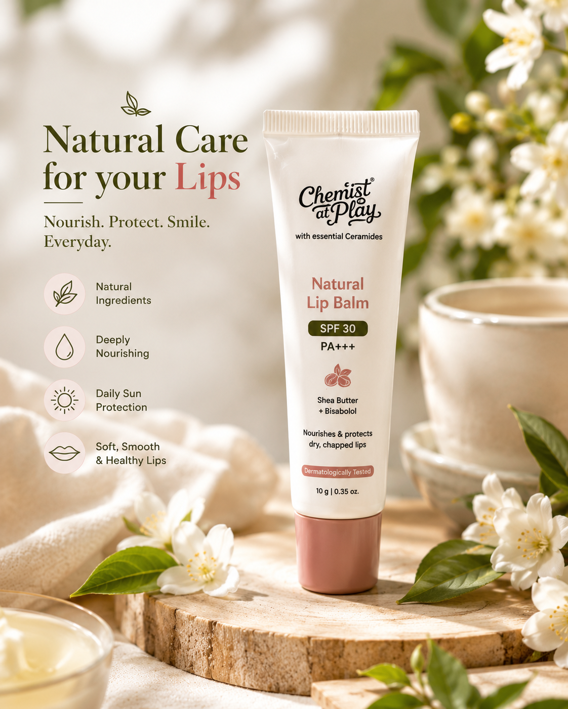 Chemist at Play Natural Lip Balm