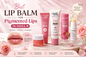 Best Lip Balms for Pigmented Lips in India (2026): Reviews & Buying Guide