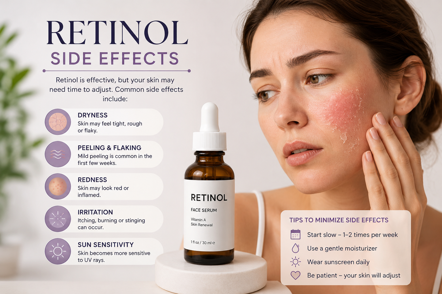 Retinol side effects