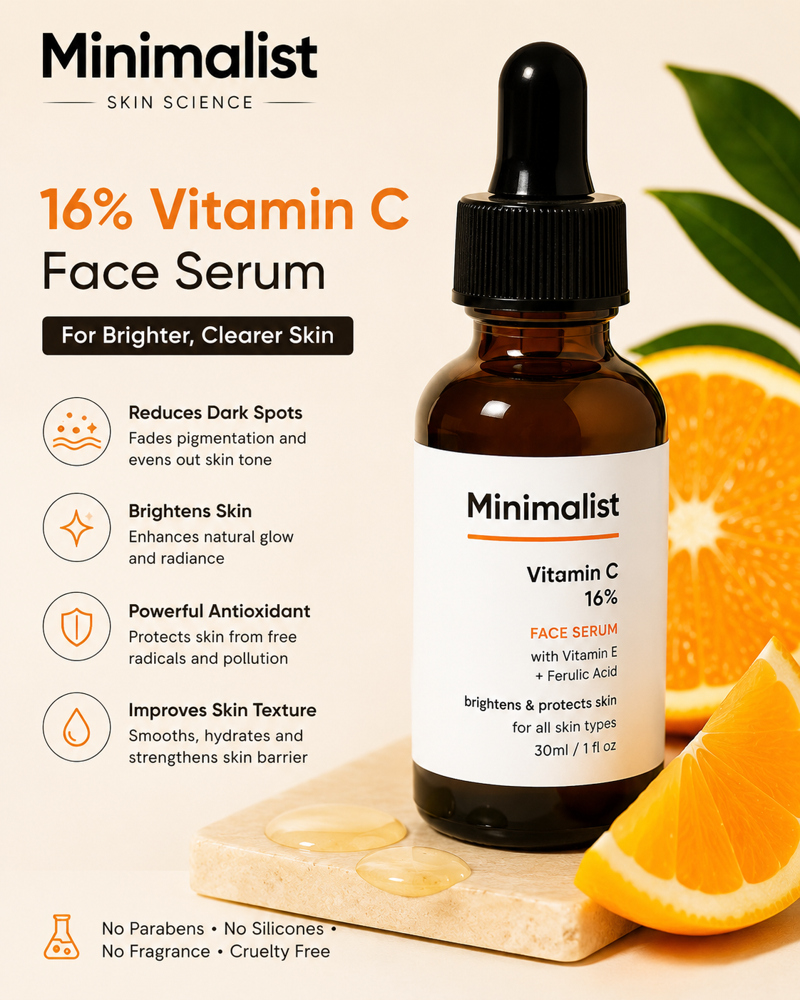 Minimalist 16% Vitamin C